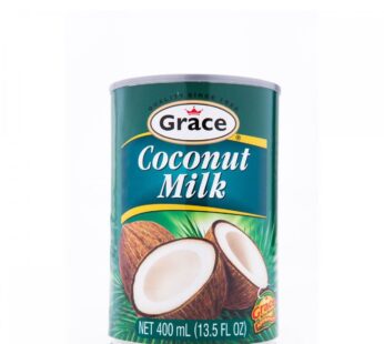 Grace Coconut Tin Milk 400ml