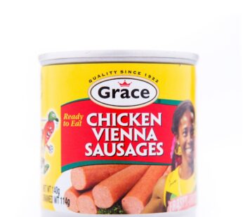 Grace Vienna Chicken Sausage 114g