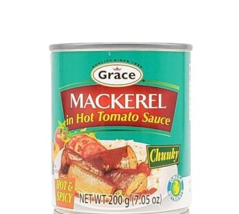 Small Grace Mackerel Chunky Hot &Spicy 200g