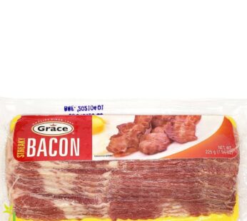 Grace Streaky Bacon 225g