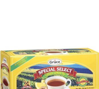 Grace Special Select Tea Ginger Lemon 24s