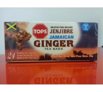 Tops Ginger Tea Bag 24s