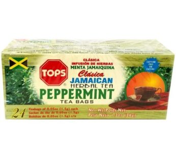 Tops Peppermint Tea Bag 24s