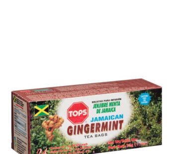 Tops GingerMINT Tea Bag 24s