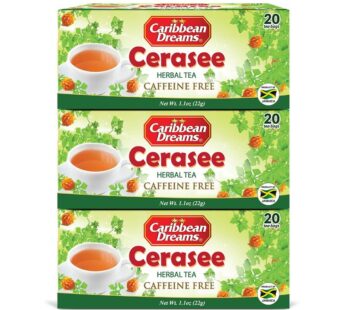 Caribbean Dreams Cerasee Tea Bag 20s