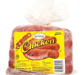 Grace Jumbo Chicken Franks 900g