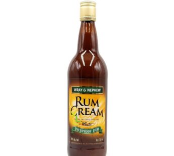 Wray& Nephew Rum Cream 750ml
