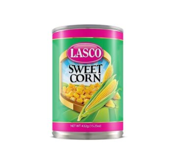 Big Lasco Sweet Corn 432g