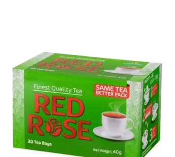 Small Red Rose Tea 40g 20s