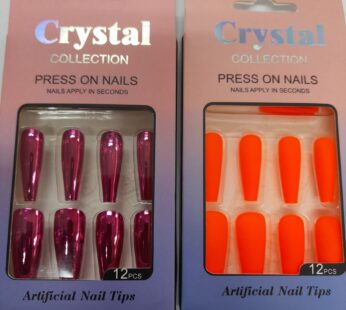 Press On Nails LONG Assorted