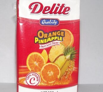 Delite Juice Assorted 250ml- Assorted flavor