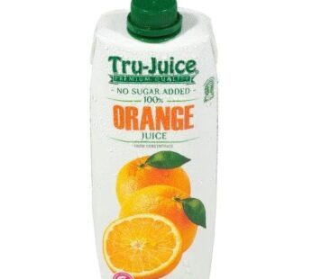 Tru Juice 100% Orange 500ml