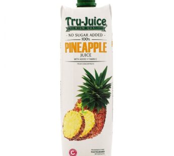 Tru Juice 100% Pineapple 1 Ltr
