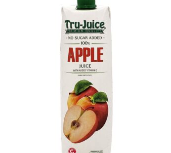 Tru Juice 100% Apple 1Ltr