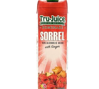 Tru Juice 30% Sorrell 1Ltr