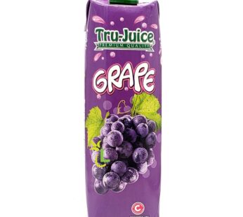 Tru Juice 30% Grape 1Ltr