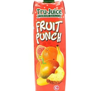 Tru Juice 30% Fruit Punch 1 Ltr