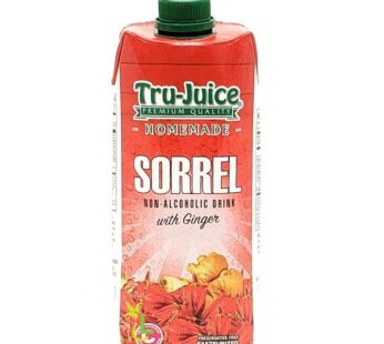 Tru Juice 30% Sorrel 500ml