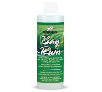 Benjamins Rum Plain 8oz