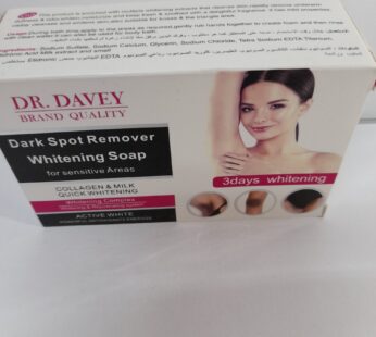 DR. Davey Whitening Soap