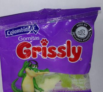 Grissly Crocodile Gummies