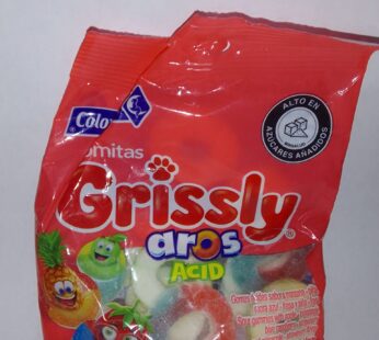 Grissly AROS Gummies
