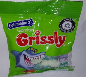 Grissly Shark Gummies