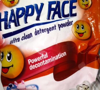 Happy Face Soap Powder 900g