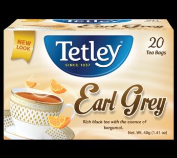 Tetley Earl Grey 20s