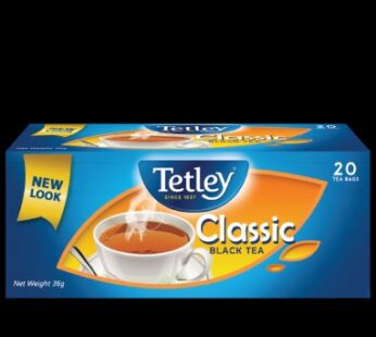 Tetley Classic Black Tea 36g 20s