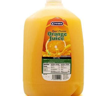 Cremo Gallon Orange Juice