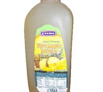 Cremo Pineapple Juice 1.89L