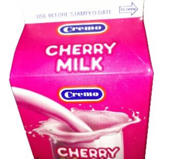 Cremo Box Cherry Milk 450ml