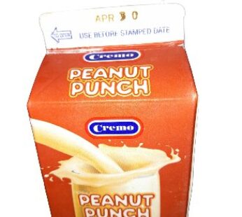 Cremo Box Peanut Punch 450ml
