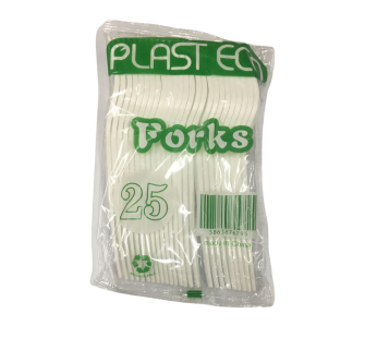 Eco Izzi Forks 25 pack