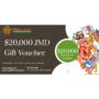 $20,000 JMD Gift Card/Voucher/Certificate
