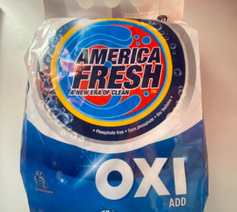 America Fresh OXI Detergent 1kg