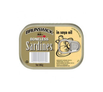 Brunswick BoneLess Sardine 125g