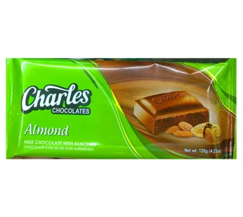 BIG Charles Wholenut Almond Chocolate