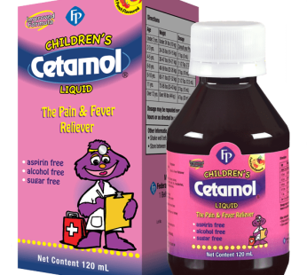 120ml Kids Cetamol Medicine