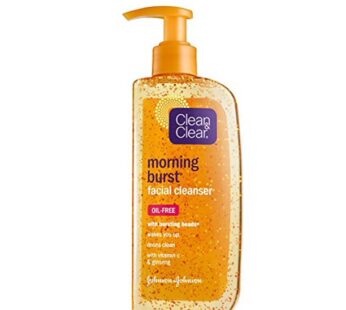Clean & Clear Morning Burst Facial Cleanser 8oz