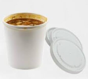 Covebay Soup Cup+Lid 16oz *10