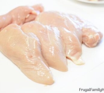 De-boned Chicken Breast
