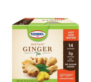 Kendel Ginger Tea Without Sugar 5g