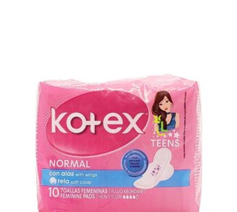 Kotex Teens Normal 10pk