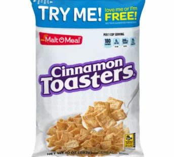 Malt O Cinnamon Toaster Cereal