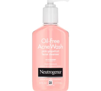 Neutrogena Oil-Free Acne Wash Grapefriut 6oz