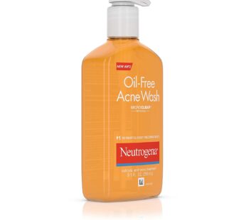 Neutrogena Oil-Free Acne Wash 4.2 oz