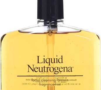 Neutrogena Liquid Facial Cleanser 8oz