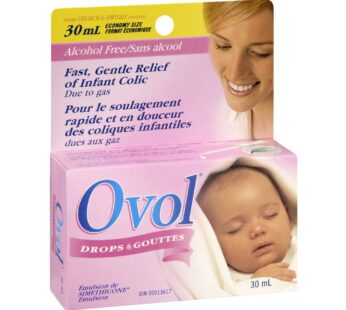 Ovol Infant Collic Drops 30ml